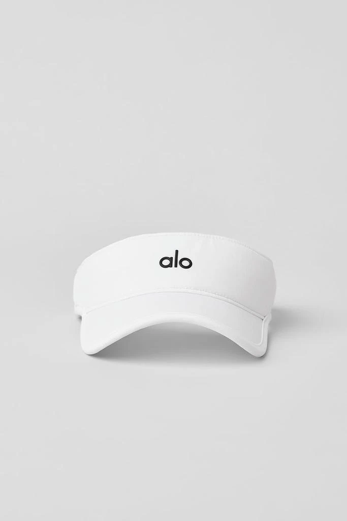 Alo Performance Eclipse Visor - White 2