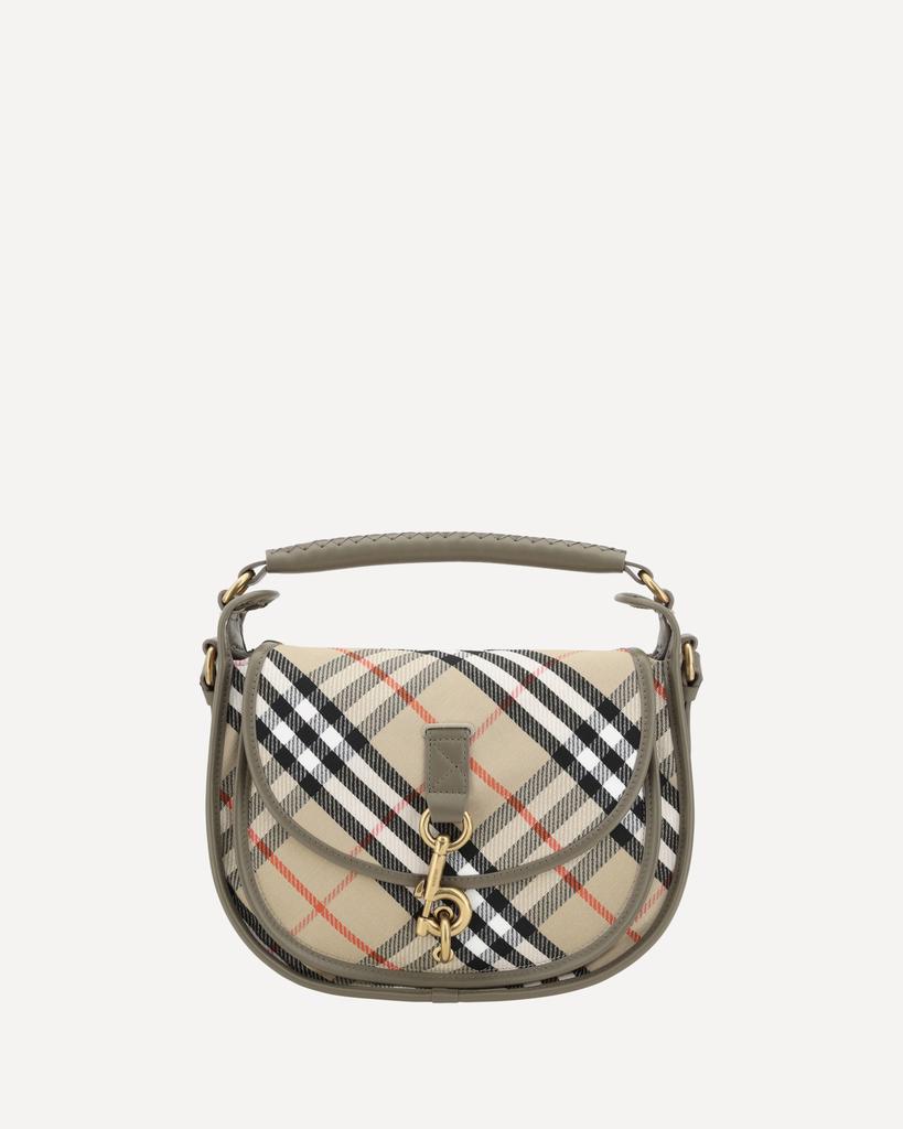 ハンドバッグ Mini Peg Purse - Burberry - Nylon - Neutral Burberry Mini Peg Purse - - Nylon - Neutral | ShopSimon