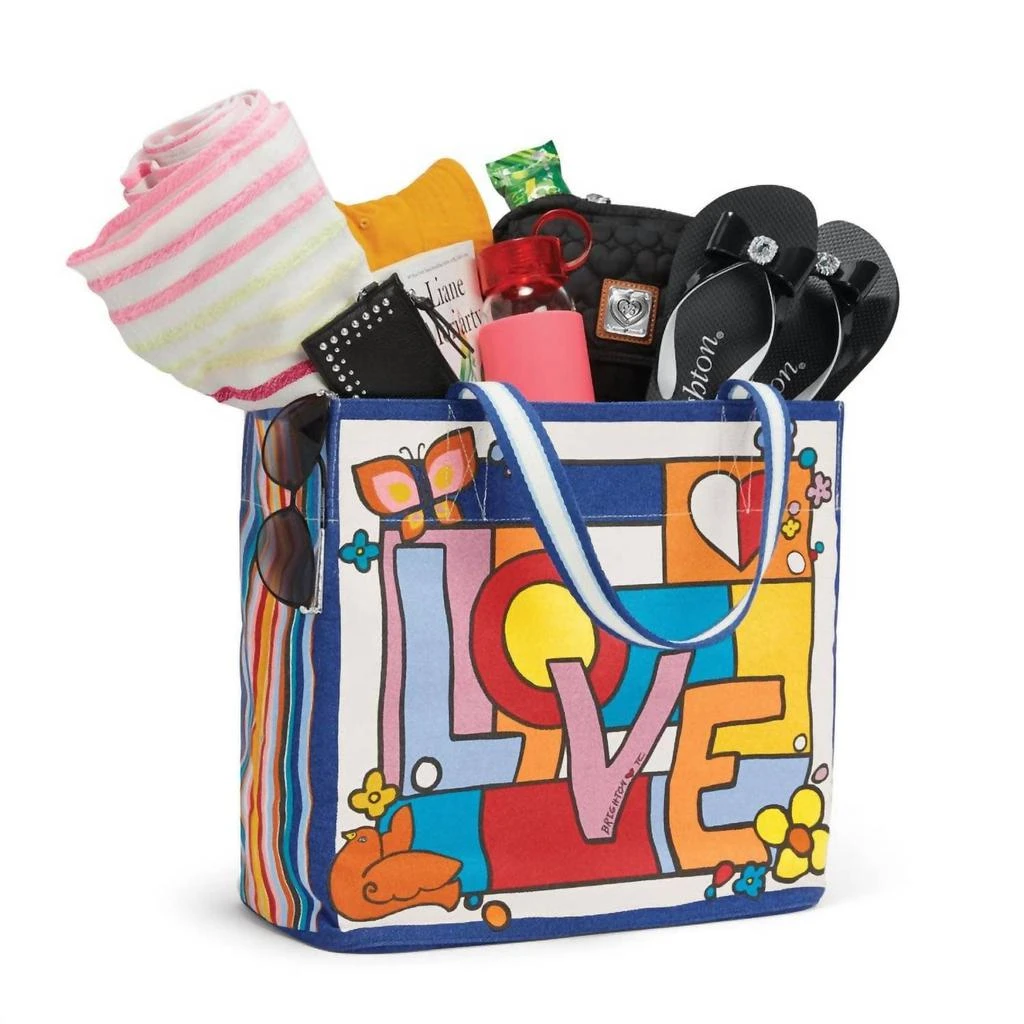 Brighton POWER OF LOVE TOTE BAG 6