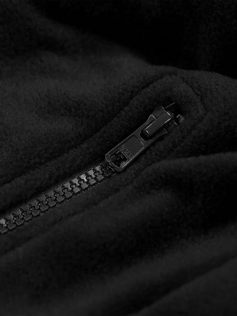 Zeco Schoolwear Zeco Kids School Polar Fleece Jacket in Black 7