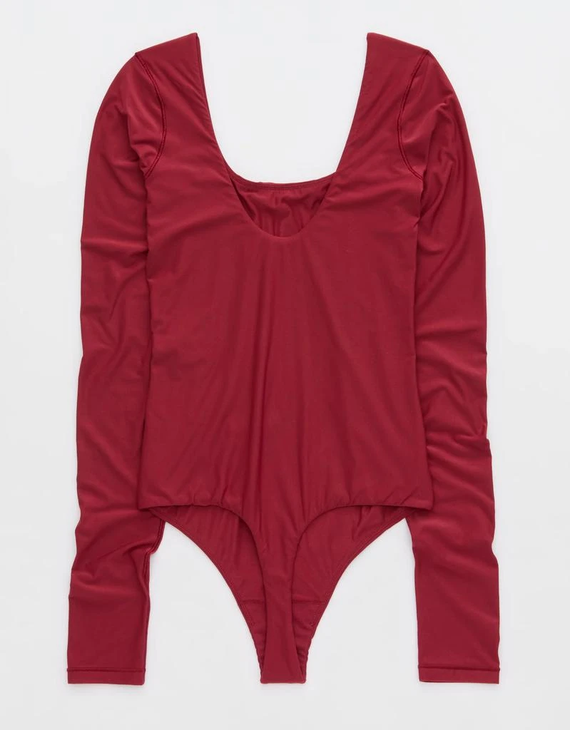 Aerie SMOOTHEZ Long Sleeve Bodysuit 4