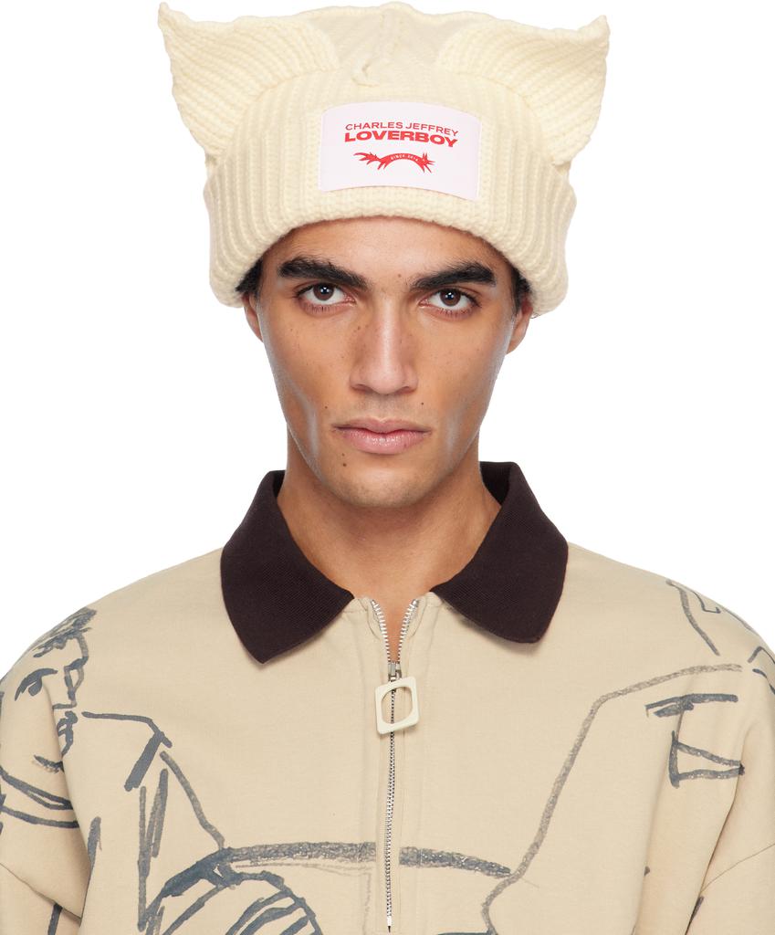 Charles Jeffrey Loverboy Chunky Banana Beanie - Hats - BeyondStyle