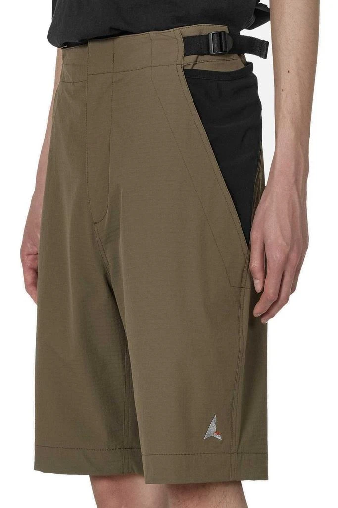 ROA Roa Logo Embroidered Sturdy Hiking Shorts 3