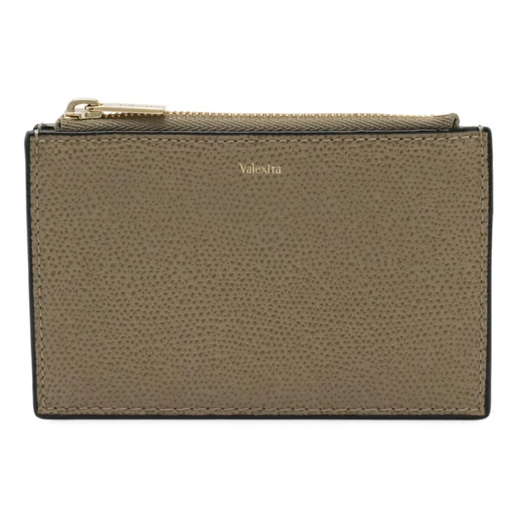 VALEXTRA Leather Card Case (Pre-Owned) 2