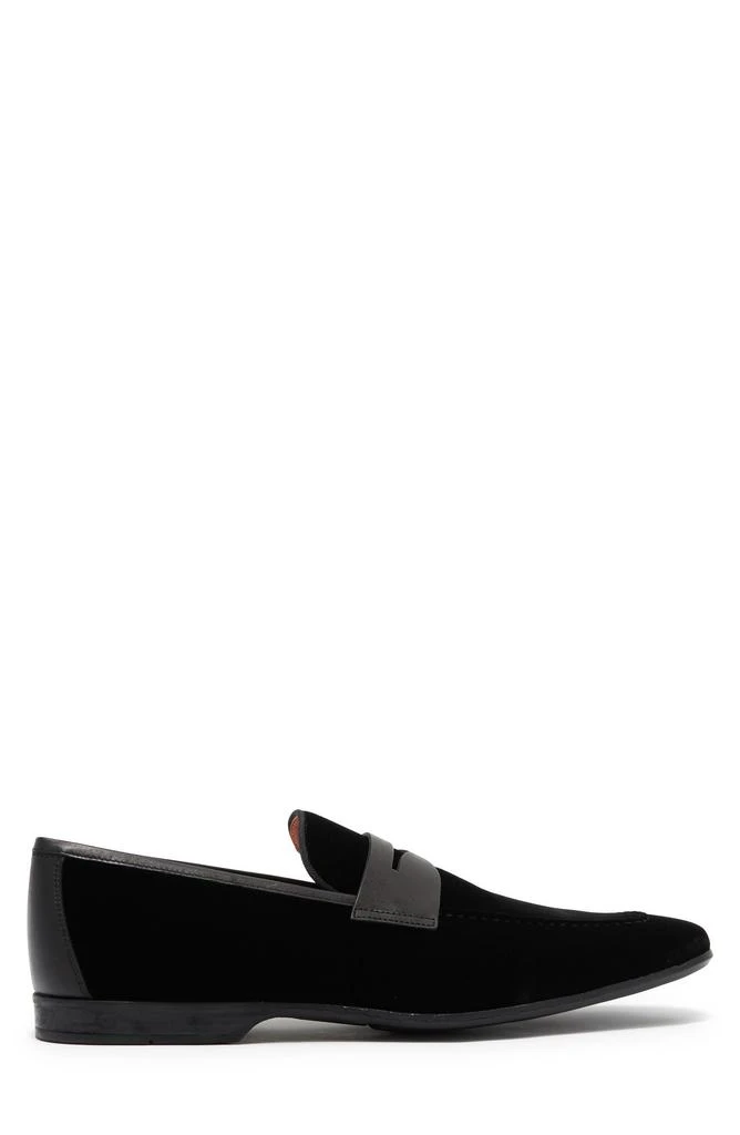 Magnanni Vale Velvet Penny Loafer 3