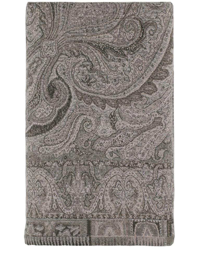 ETRO Carvin Wool Throw