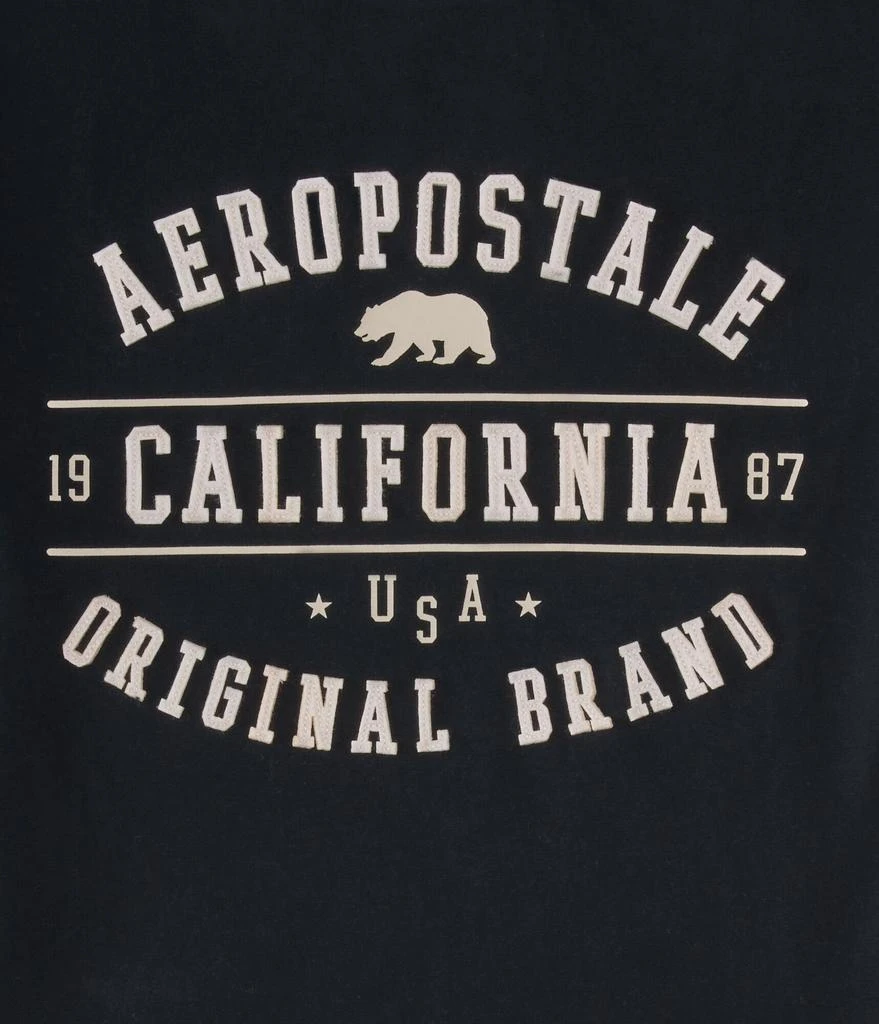 Aeropostale Cali Bear Appliqué Graphic Tee 2