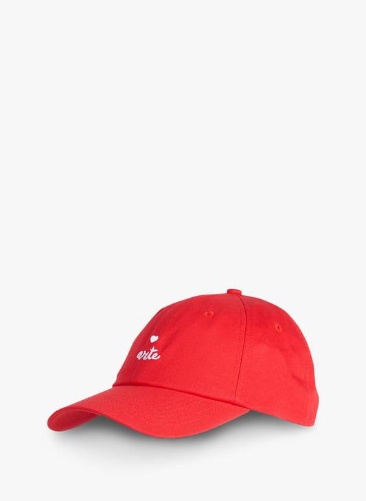 Arte Antwerp Casquette à logo brodé en coton