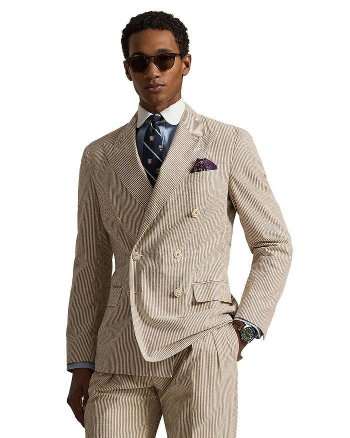 Ralph Lauren Polo Soft Tailored Fit Seersucker Jacket