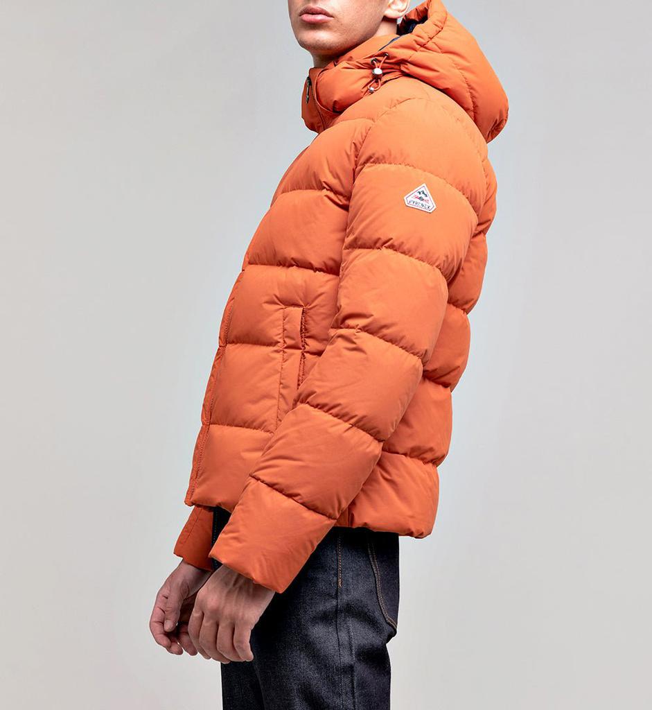 Pyrenex Pyrenex - Doudoune Spoutnic Jacket Mat - Orange Rust