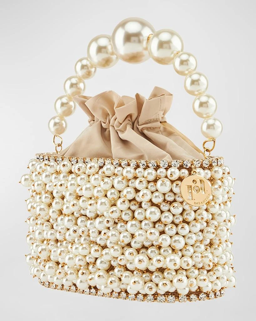 ROSANTICA Holli Osiris Pearly Top-Handle Bag 4