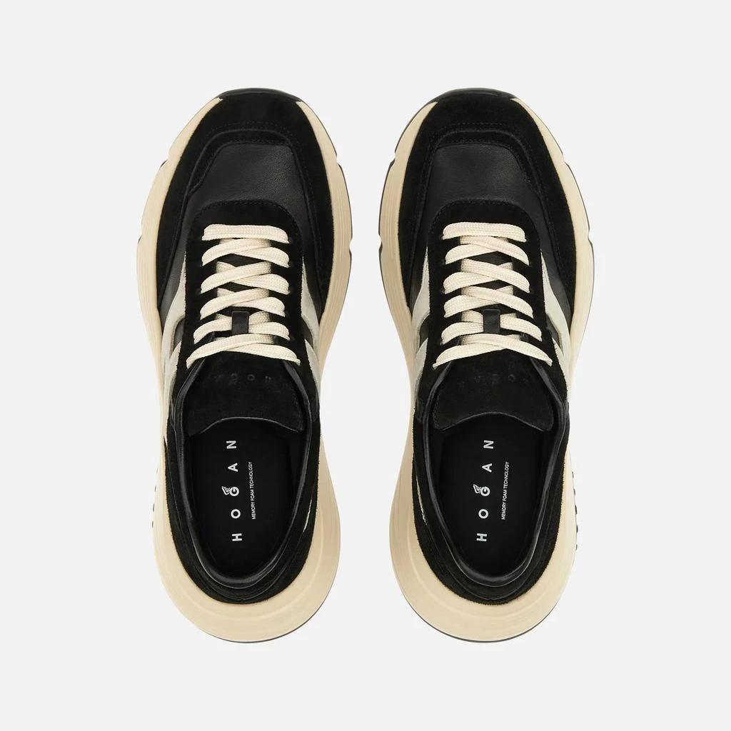 hogan H669 H Sneakers With Sophisticated Black Upper 5