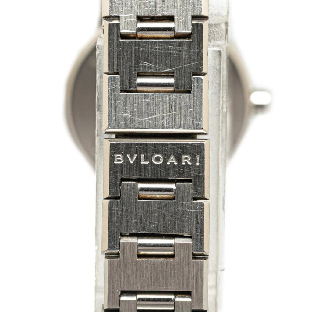 BVLGARI Stainless Steel Wristwatch (Pre-Owned) 5