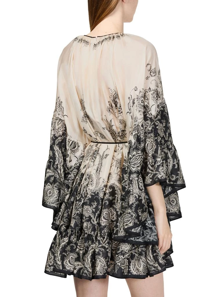 Zimmermann Rhiannon lantern mini dress 5