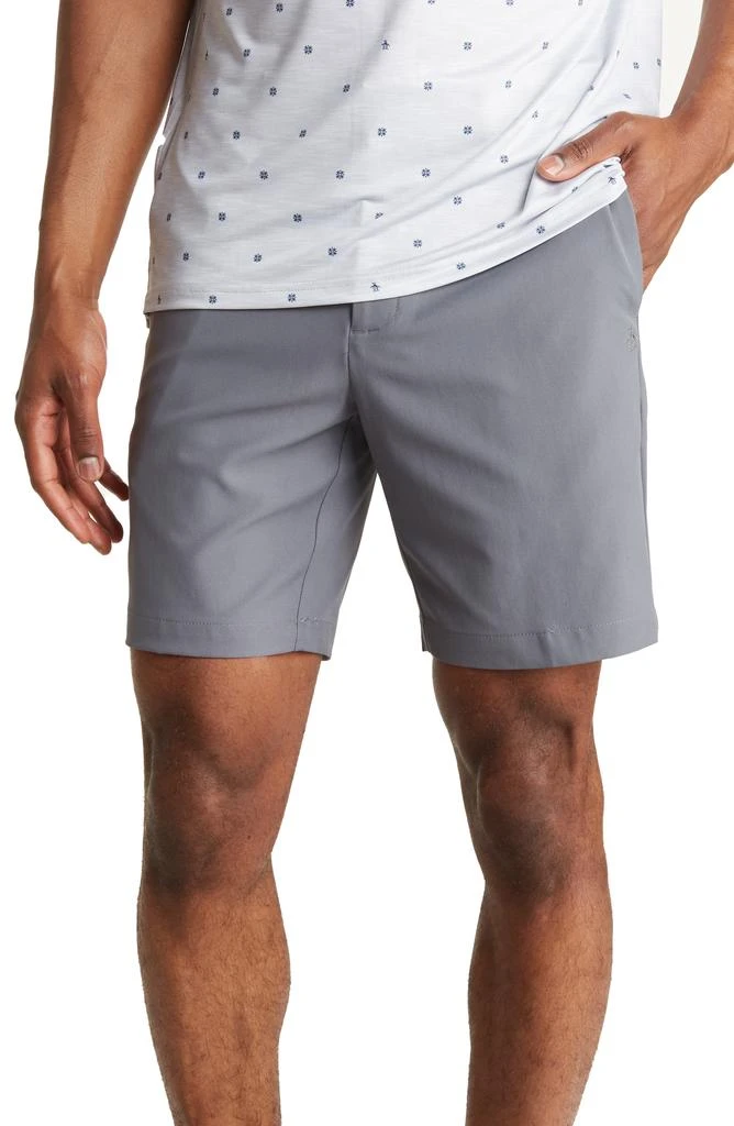 ORIGINAL PENGUIN GOLF 9-Inch Solid Flat Front Golf Shorts 1
