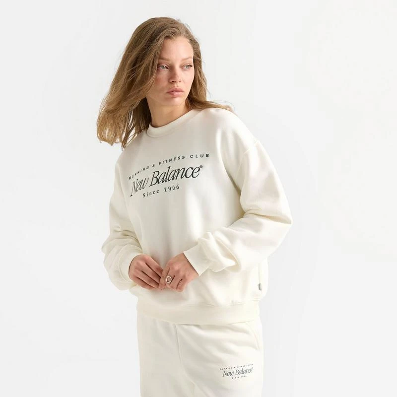 New Balance Women's New Balance Logo Crewneck Sweatshirt 3