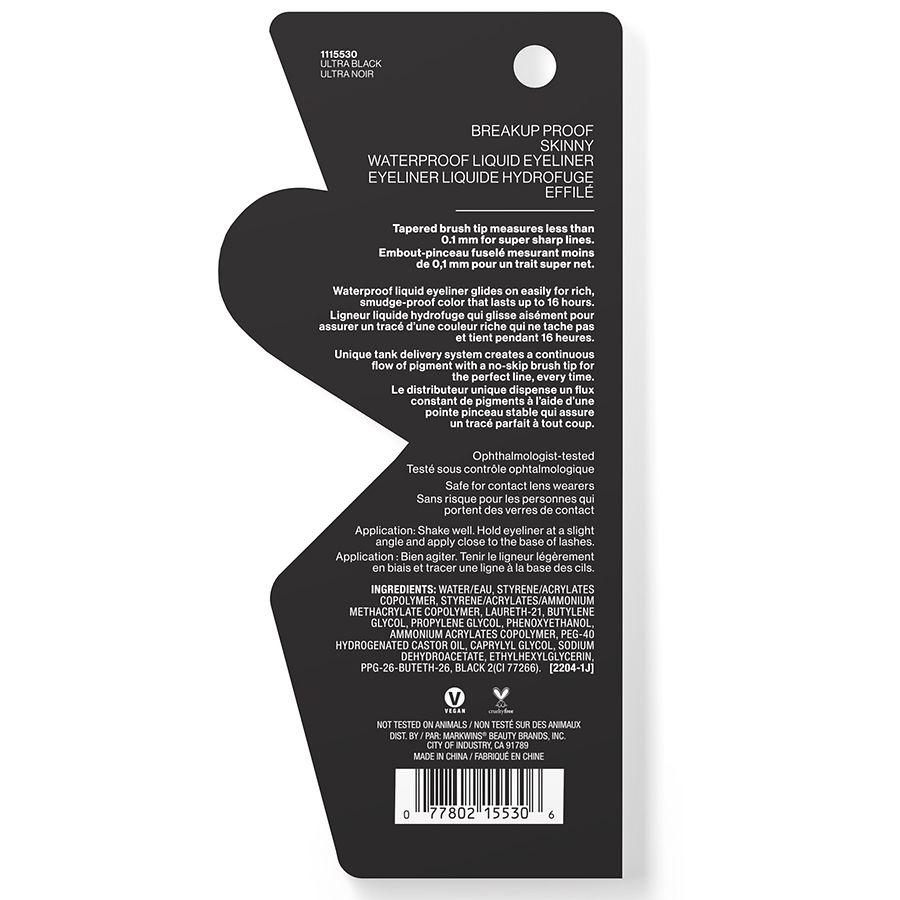Wet n Wild Skinny Waterproof Liquid Eyeliner