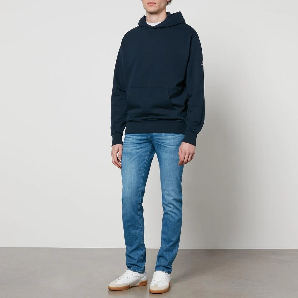 Sandbanks Sandbanks Logo-Appliquéd Organic Cotton-Blend Hoodie 3