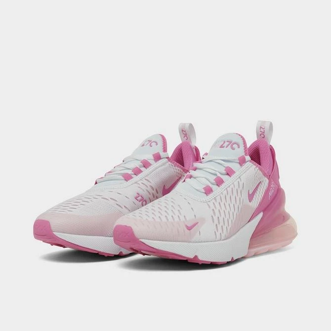 NIKE Girls' Big Kids' Nike Air Max 270 Casual Shoes 3