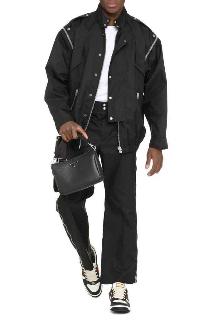 Gucci Gucci Gucci Metamorfosi Techno Fabric Jacket 3
