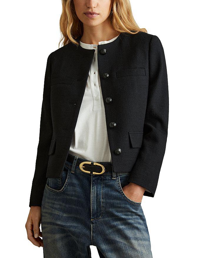 【海外限定】REISSジャケット☆Blane cropped wool jacket REISS Blane Wool Cropped Jacket - Jackets - Compare Prices