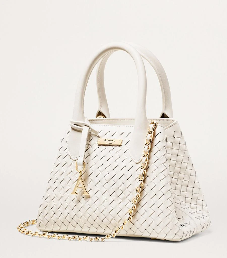 Aspinal of London Mini Leather Paris Top-Handle Bag 5