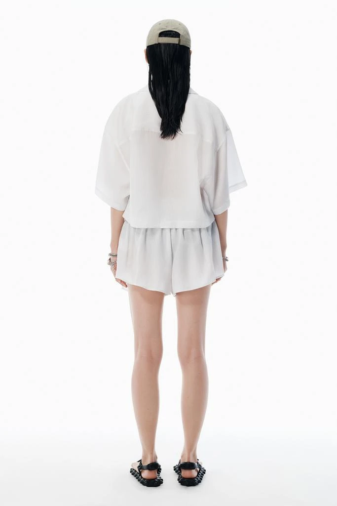 Alexander Wang White Pajama-Style Shirt 4