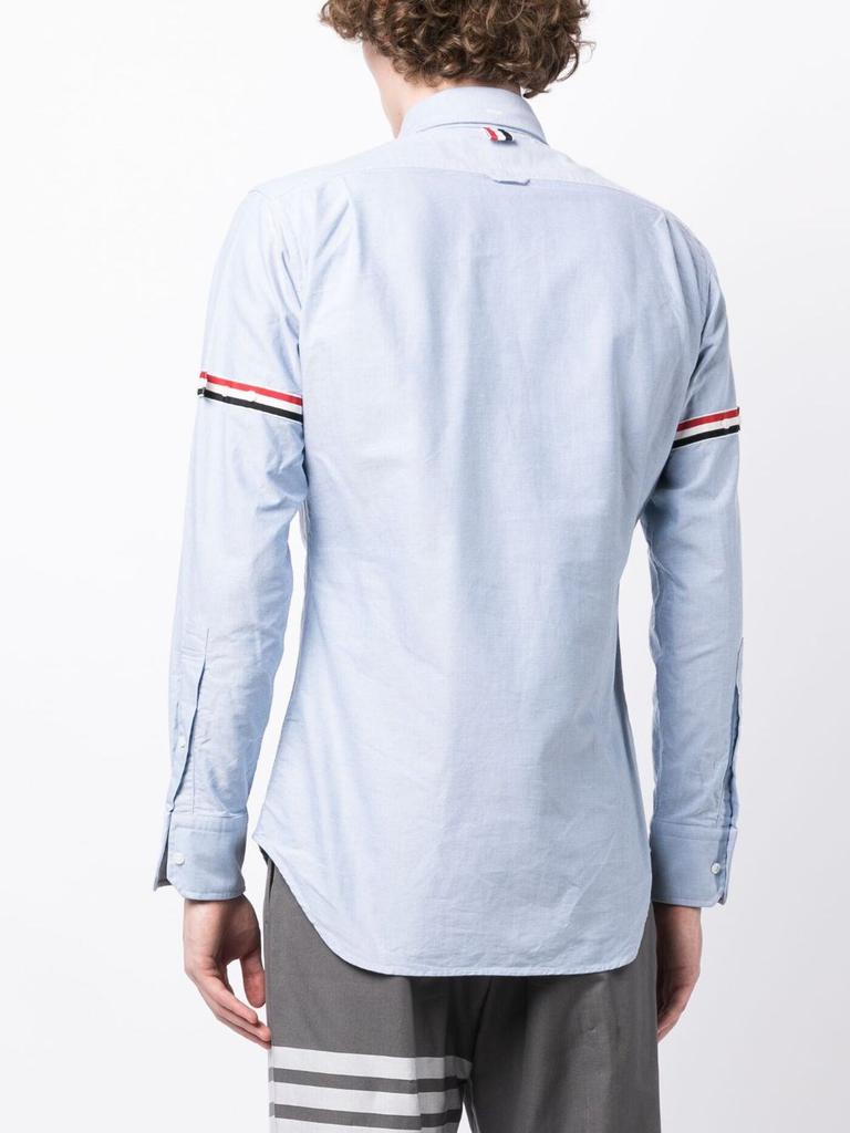 Thom Browne THOM BROWNE - Rwb Cotton Shirt