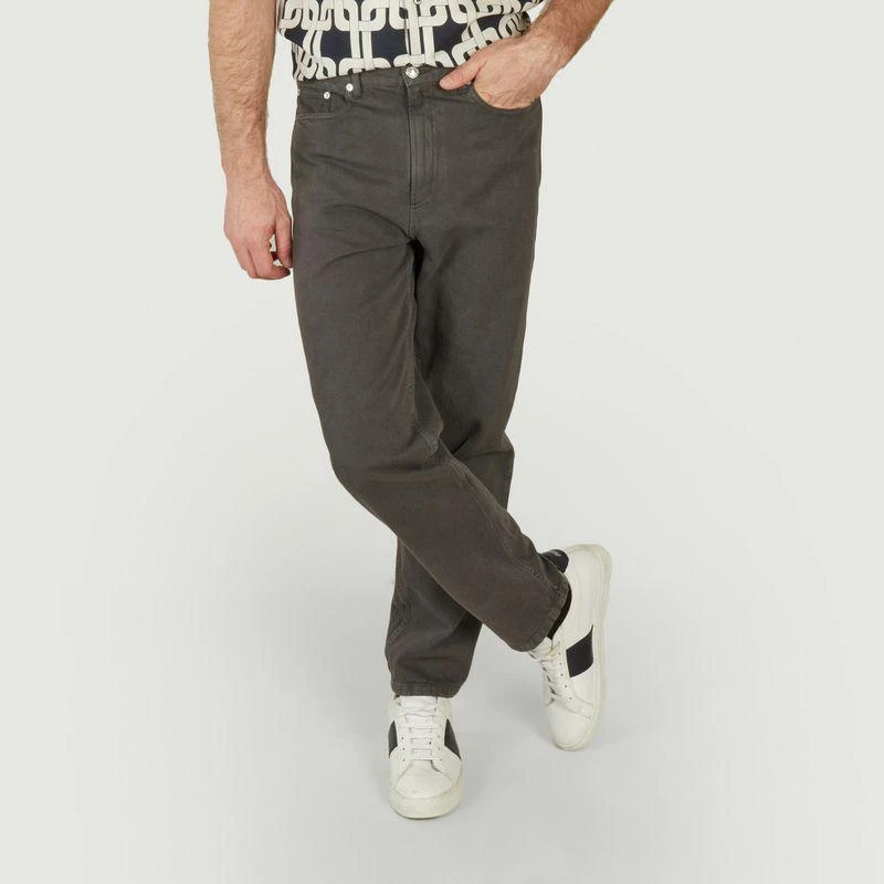 A.P.C. Jean Martin ANTHRACITE APC PARIS 1
