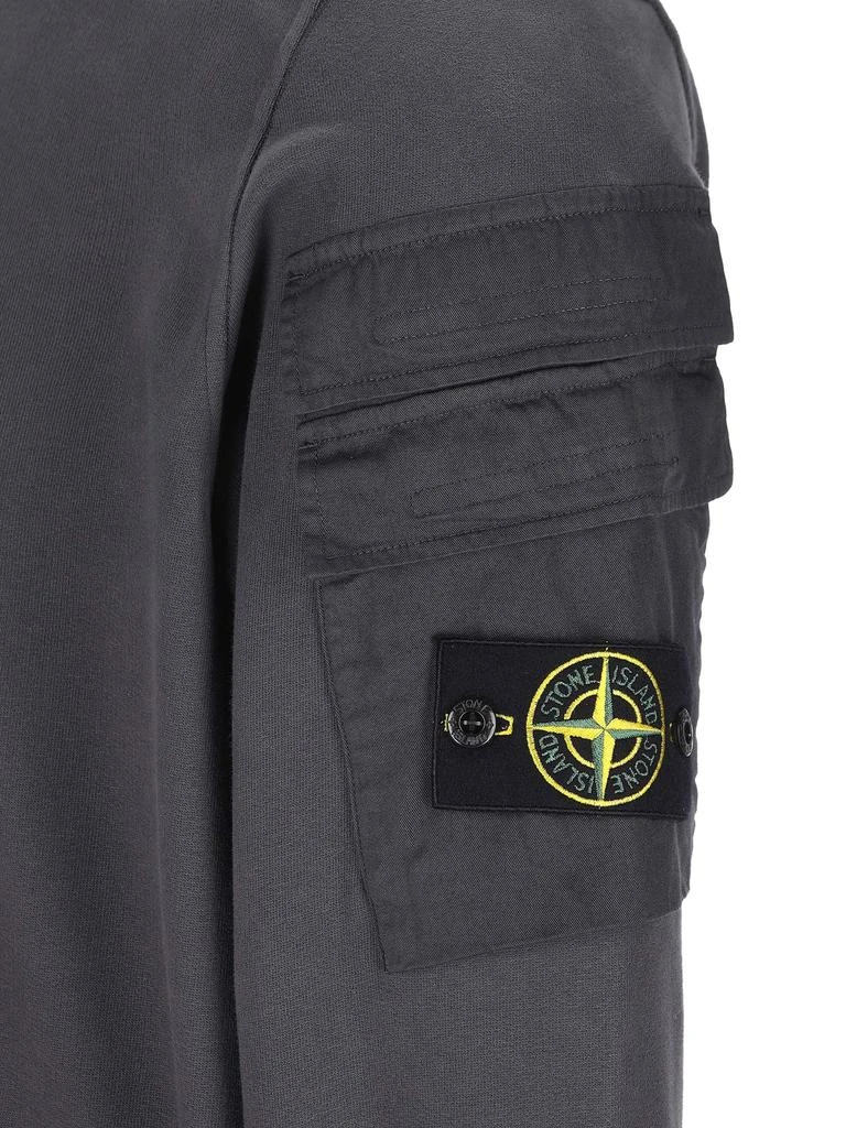 Stone Island Stone Island Compass Patch Crewneck Sweatshirt 3