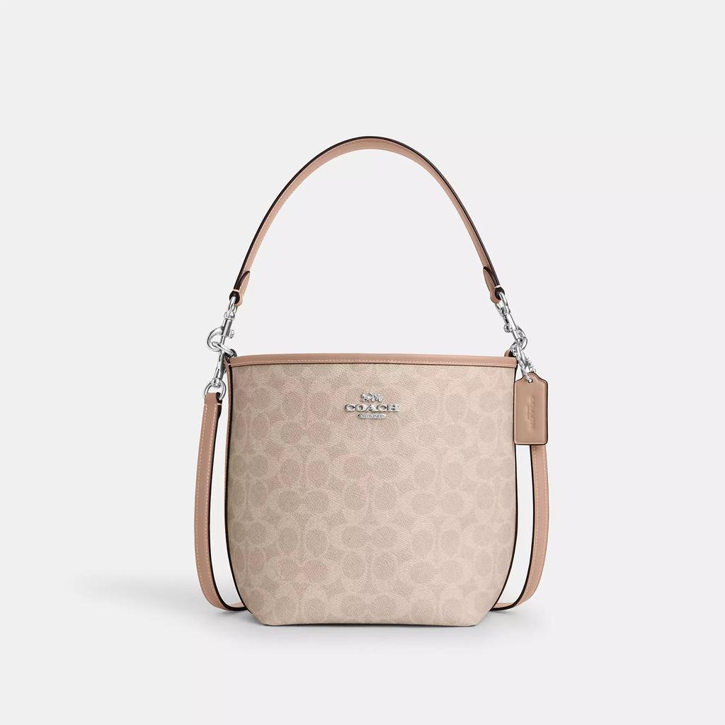 Coach City Bucket Bag In Signature Canvas