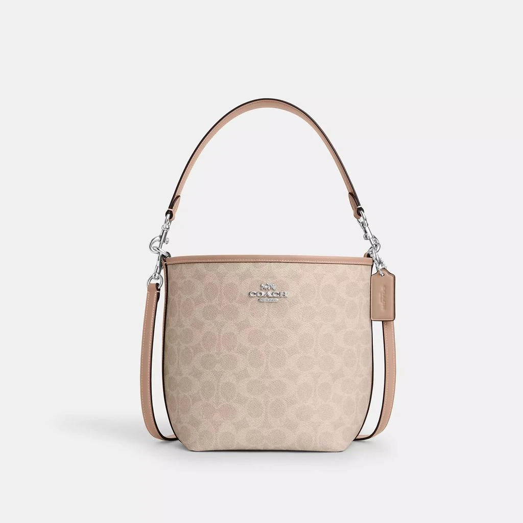 Coach Outlet City Bucket Bag In Signature Canvas 1