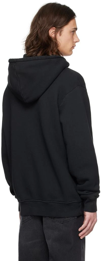 424 Black Zip Hoodie 3