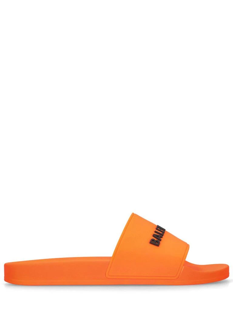 Balenciaga Pool Slide Sandals 1