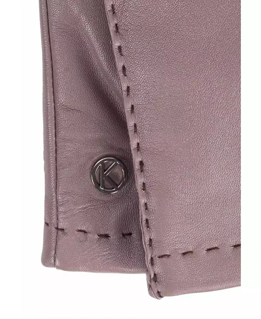 KESSLER Women`s Hand-sewn Premium Lamb Leather Touchscreen Gloves "MILLIE" 8