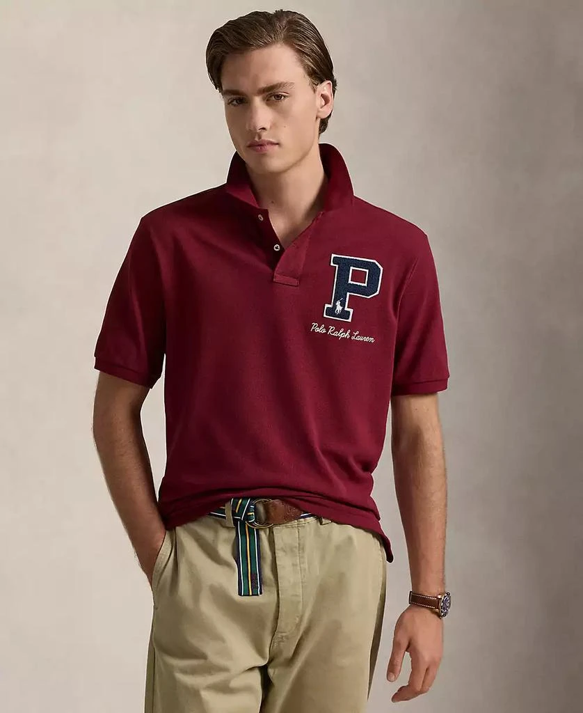 Ralph Lauren Men's Classic-Fit Logo Patch Mesh Polo Shirt 1