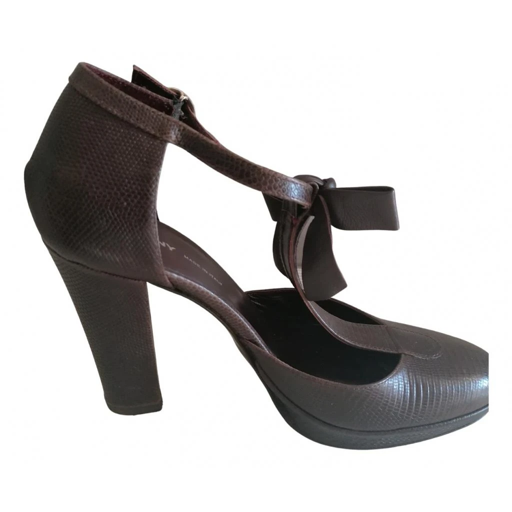 DKNY Dkny Leather heels 1