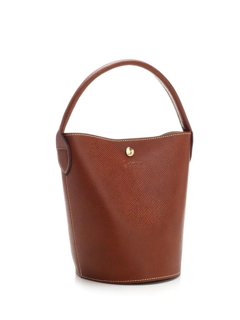 Longchamp Longchamp Épure Logo Embossed Small Bucket Bag 3