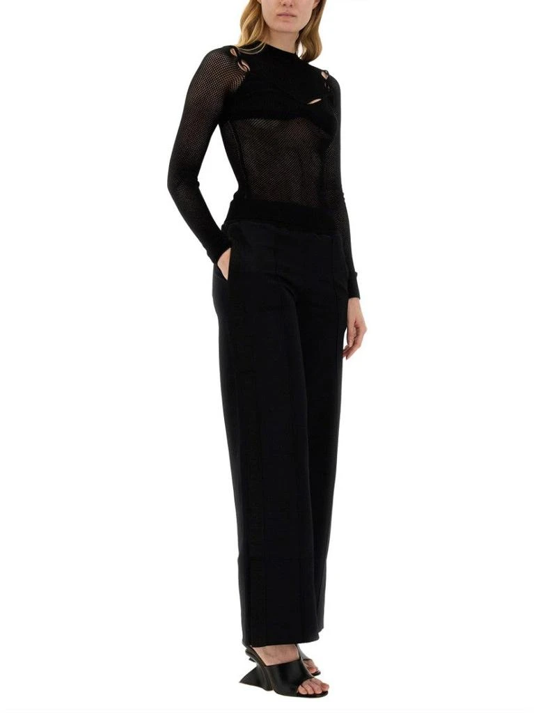 Off-White Wide Leg Pants 2