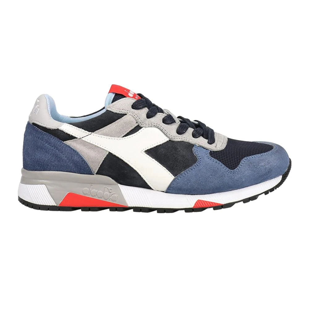 Diadora Trident 90 Suede Sw Lace Up Sneakers 1