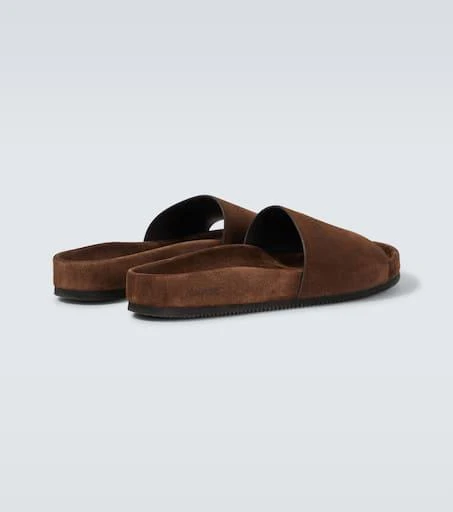 Tom Ford Harris suede slides 6