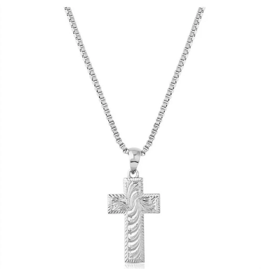 Montana Silversmiths Montana Silversmiths - Women
s Timeless Devotion Cross Necklace