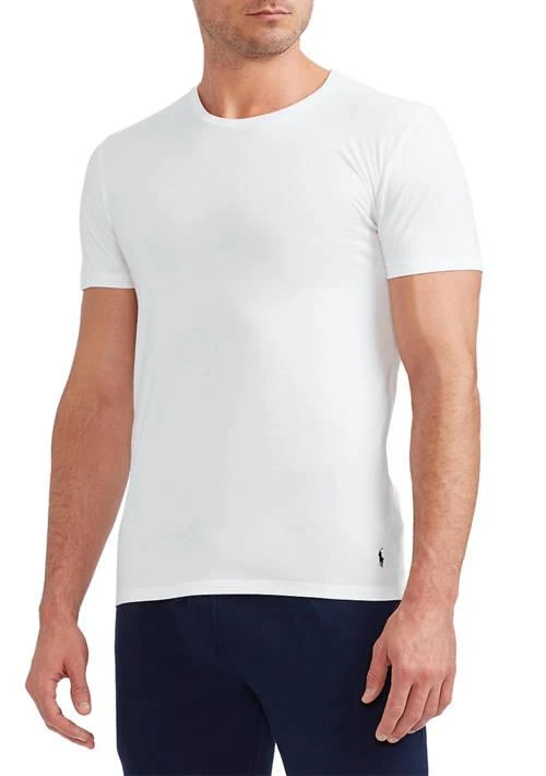 Ralph Lauren Ralph Lauren Big Tall Crew Neck Undershirt 3 Pack 1