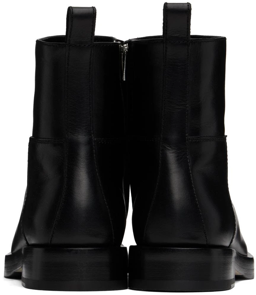 Officine Creative Black Bulla 003 Boots 2