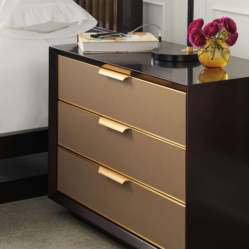 caracole Triple Wrap Nightstand 4