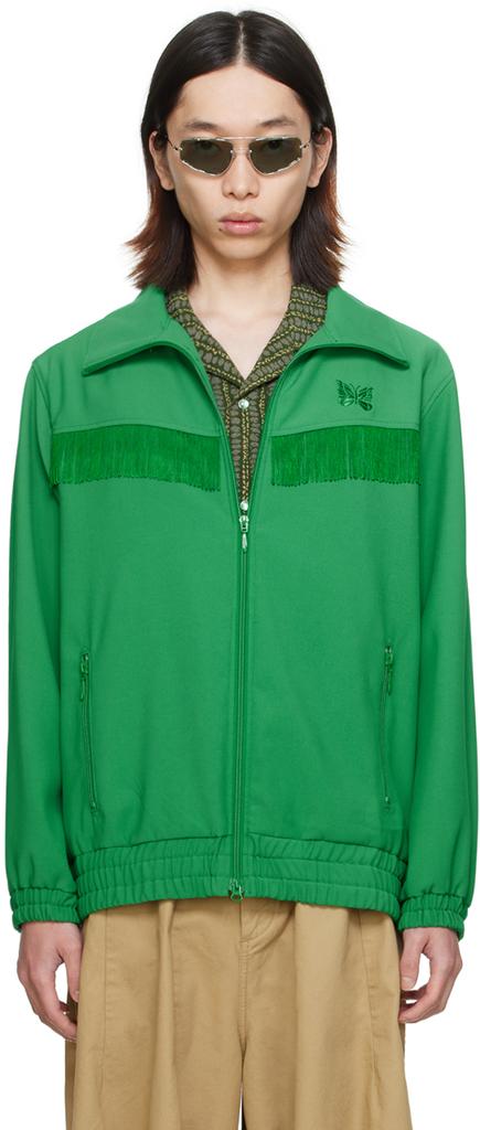 Needles Green Piping Cowboy Jacket - Jackets - Compare
