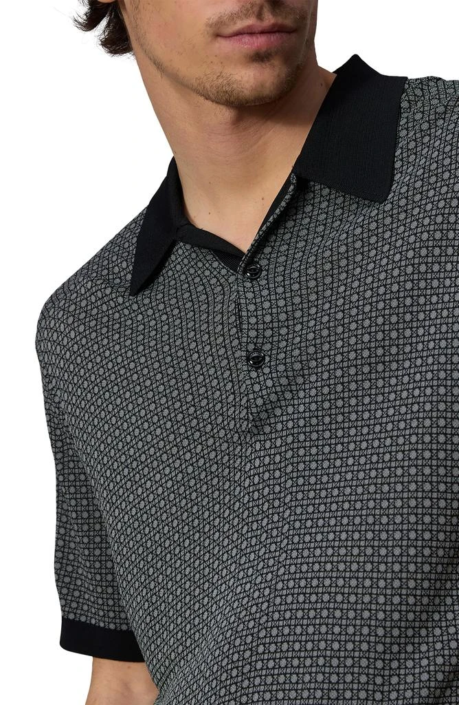 Rag & Bone Tyson Print Polo 4