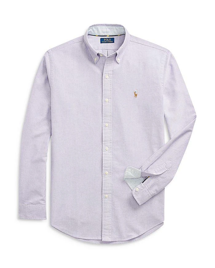 Ralph Lauren Cotton Oxford Classic Fit Button Down Shirt  5