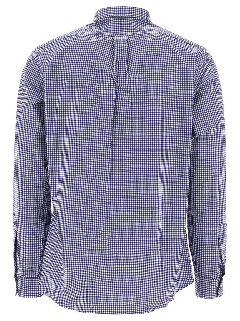 Ralph Lauren Polo Ralph Lauren Pony Embroidered Gingham-Check Patterned Shirt 2