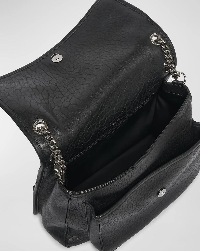 Yves Saint Laurent Niki Large YSL Shoulder Bag in Lambskin Leather 4